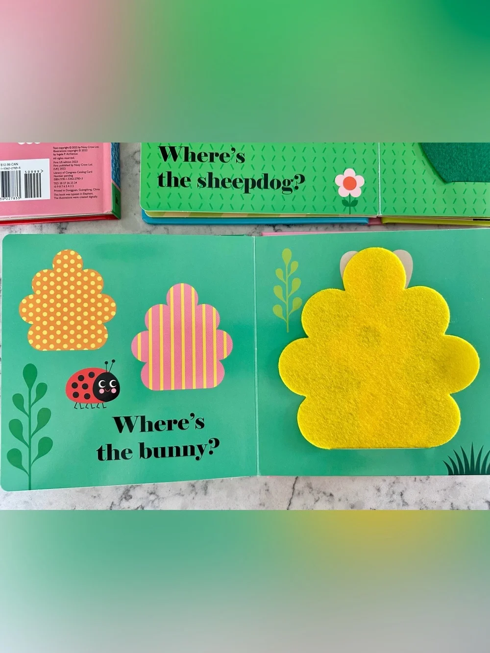 Interactive Lift-the-Flap Board Books : Set of 5